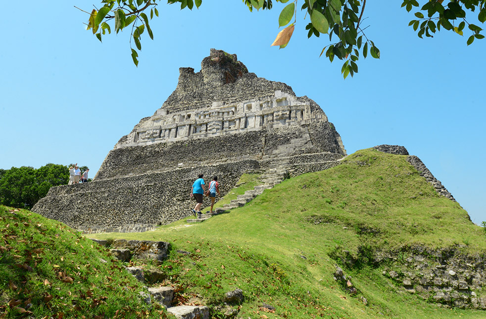 El Castillo Xunantunich Mayan Ruins Belize In 2022