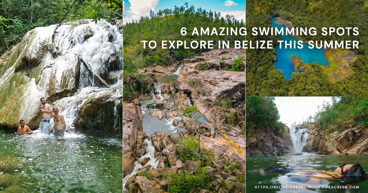 6 Amazing Swimming Spots To Explore in Belize this Summer