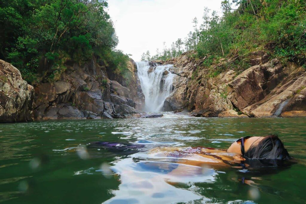 big rock waterfalls belize swimming spots 2022