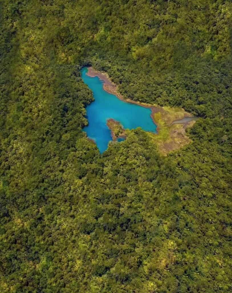 five blues lake in belize best swimming locations