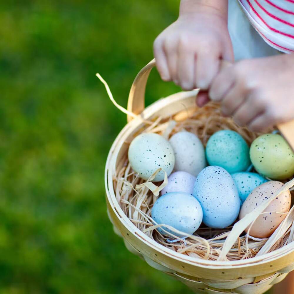 easter colorful eggs tradition myth
