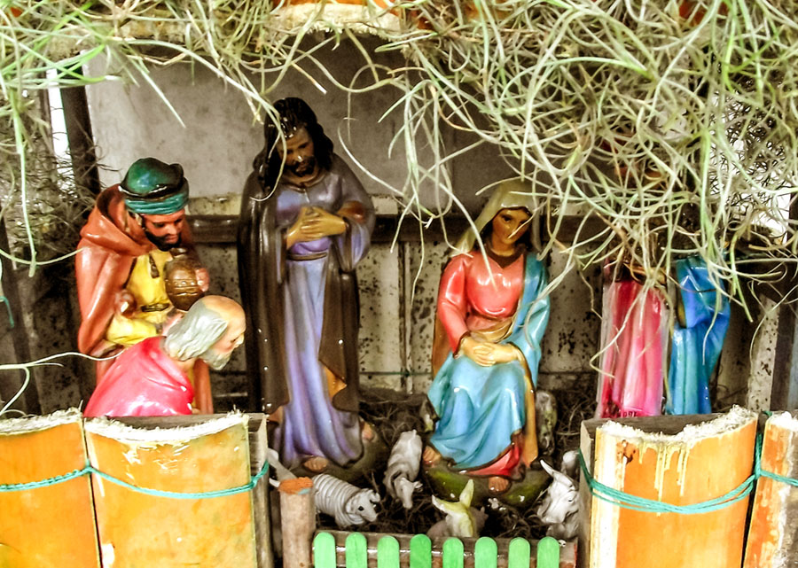 belize christmas posadas tradition web