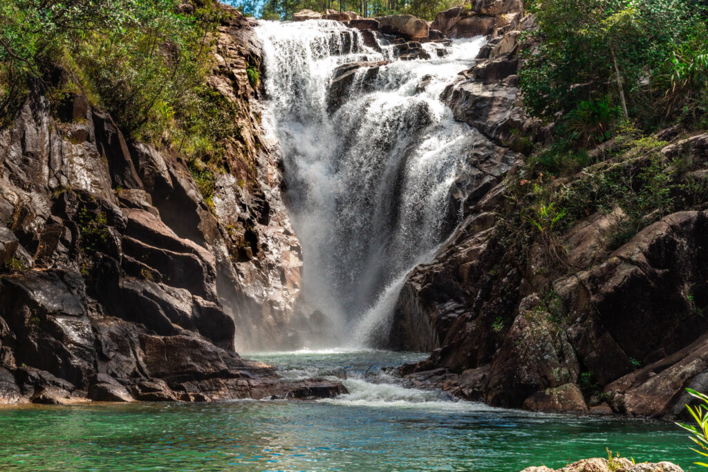 Big Rock Falls best swimming spot Belize Chaa Creek 