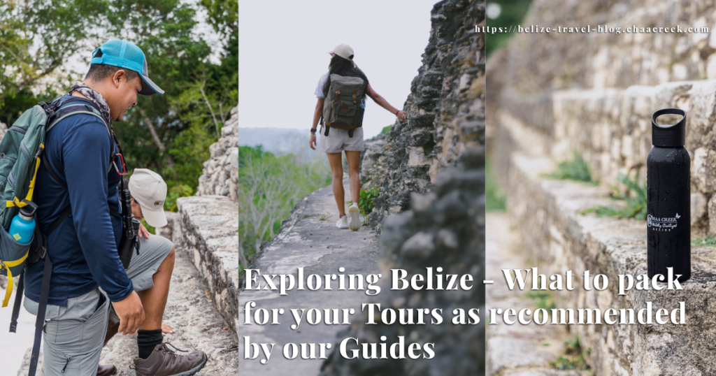 tour guides and belize