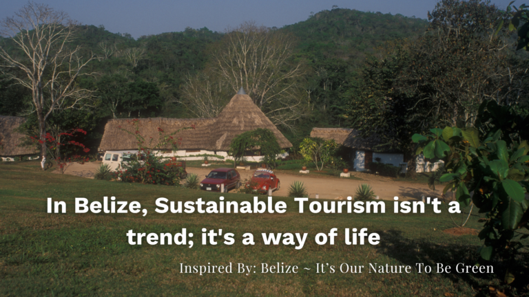 Sustainable Tourism Belize Chaa Creek