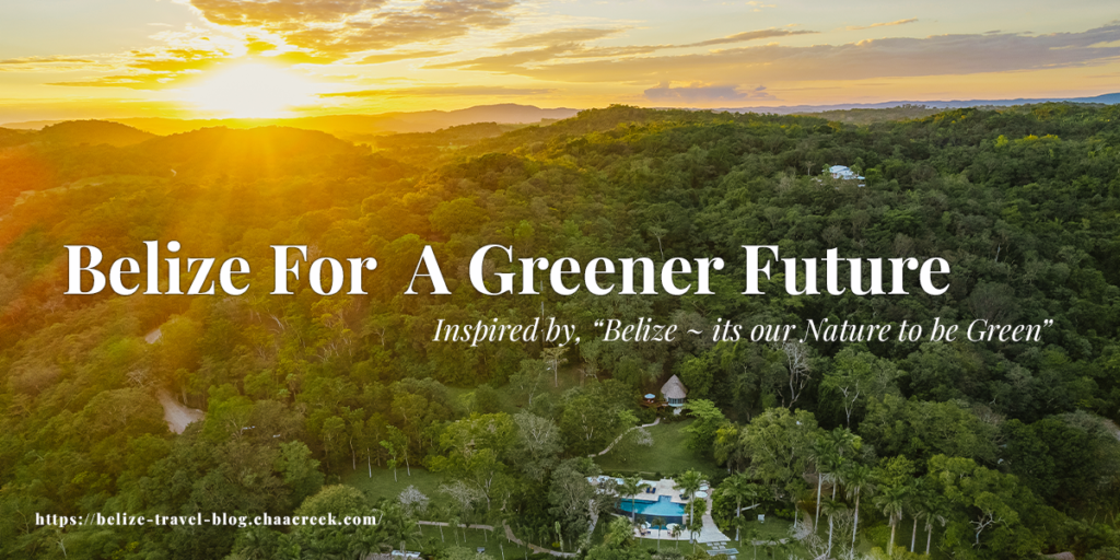 Belize for a greener future
