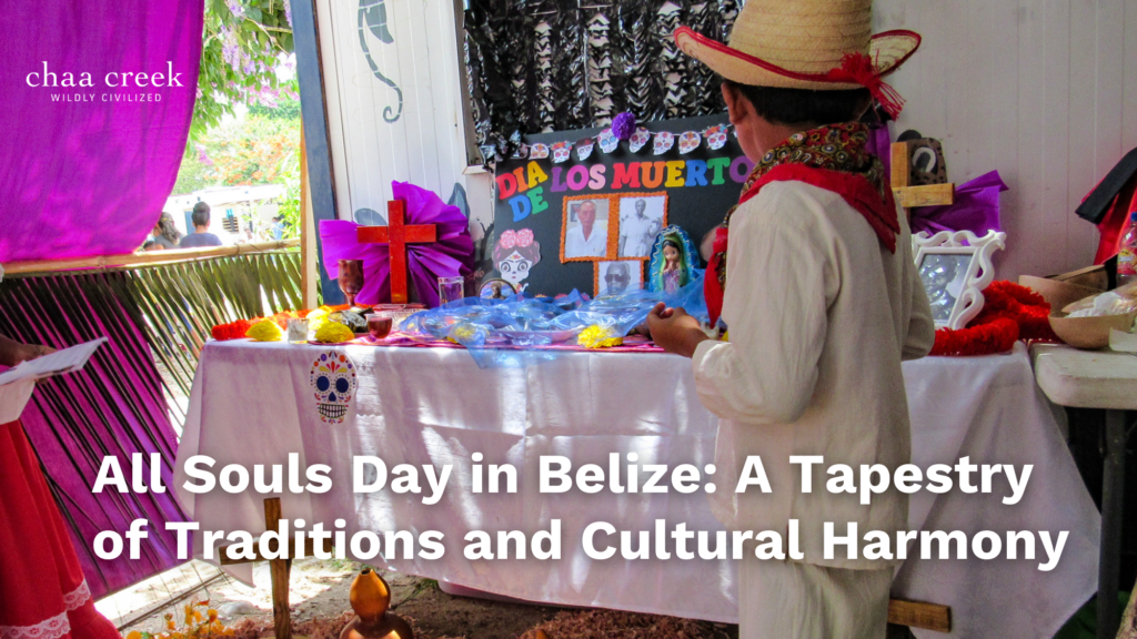 day of the dead celebration Belize