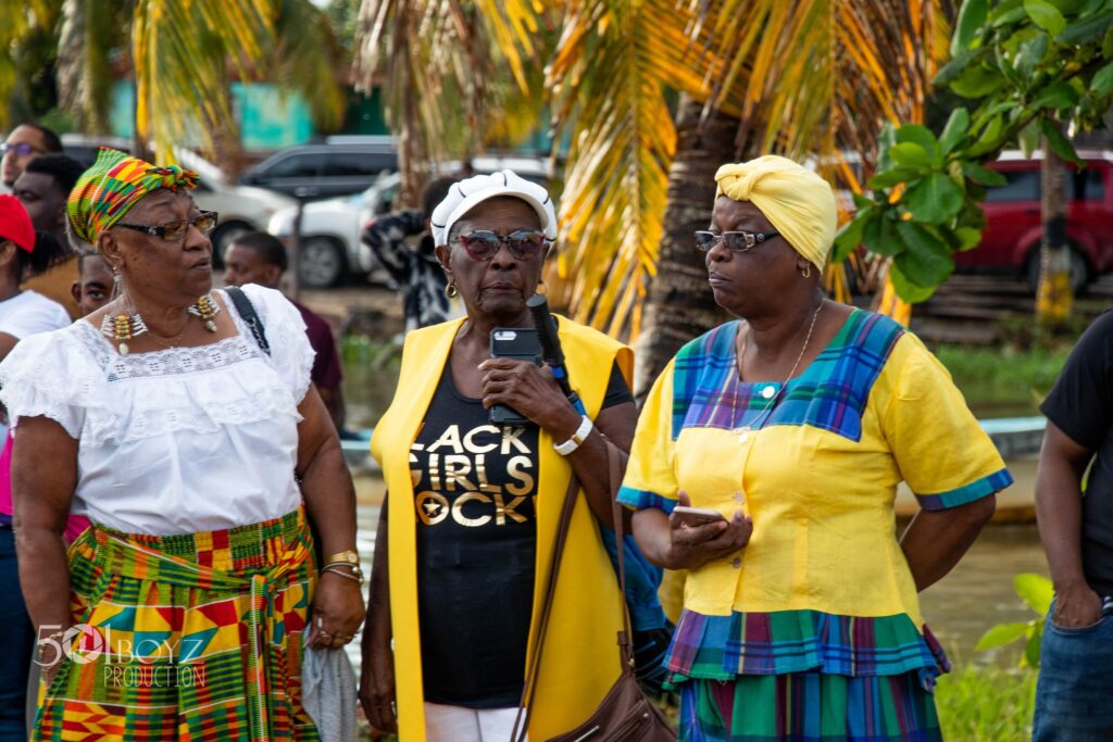 Celebrating Garifuna Settlement day in Belize 