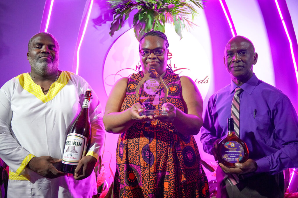 Winners of the Belize Tourism Board Award for cultural experience of the year 2023