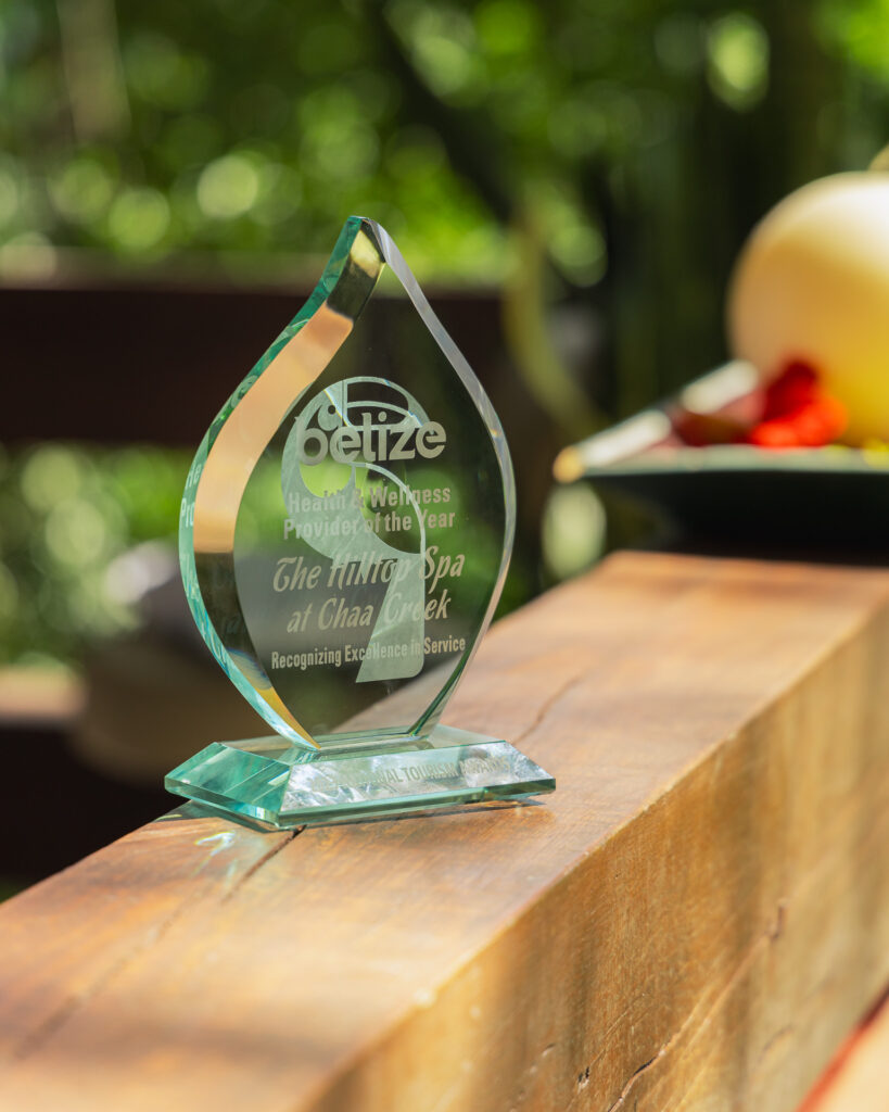 The Spa At Chaa Creek wins Health and wellness provider of the year at the Belize Tourism Awards 2023