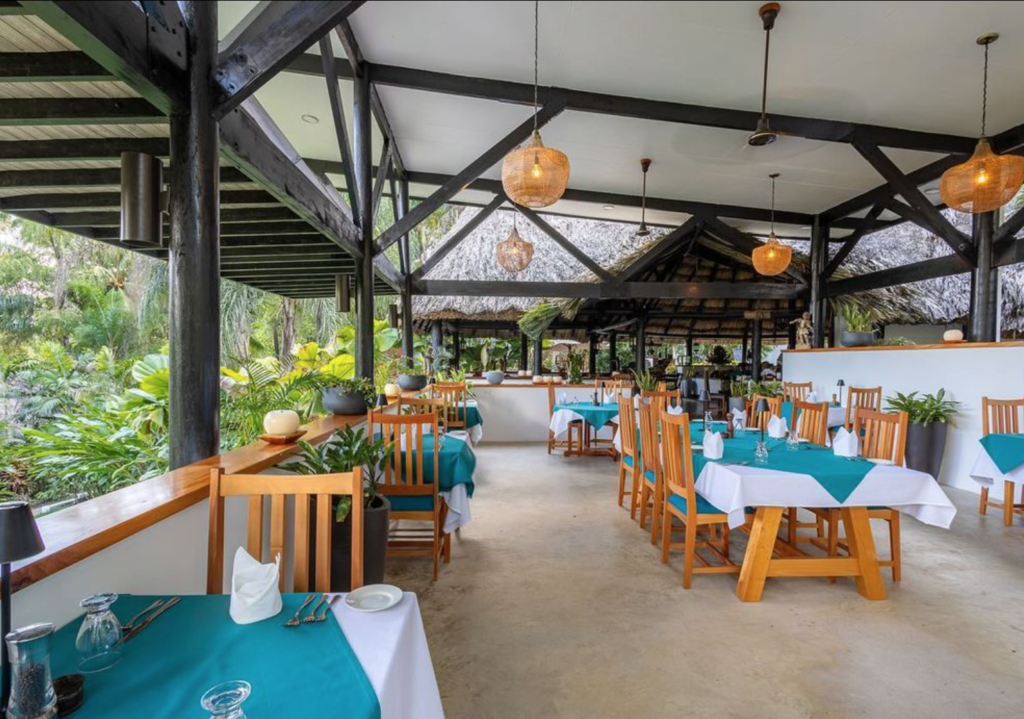 new restaurant addition chaa creek Belize 