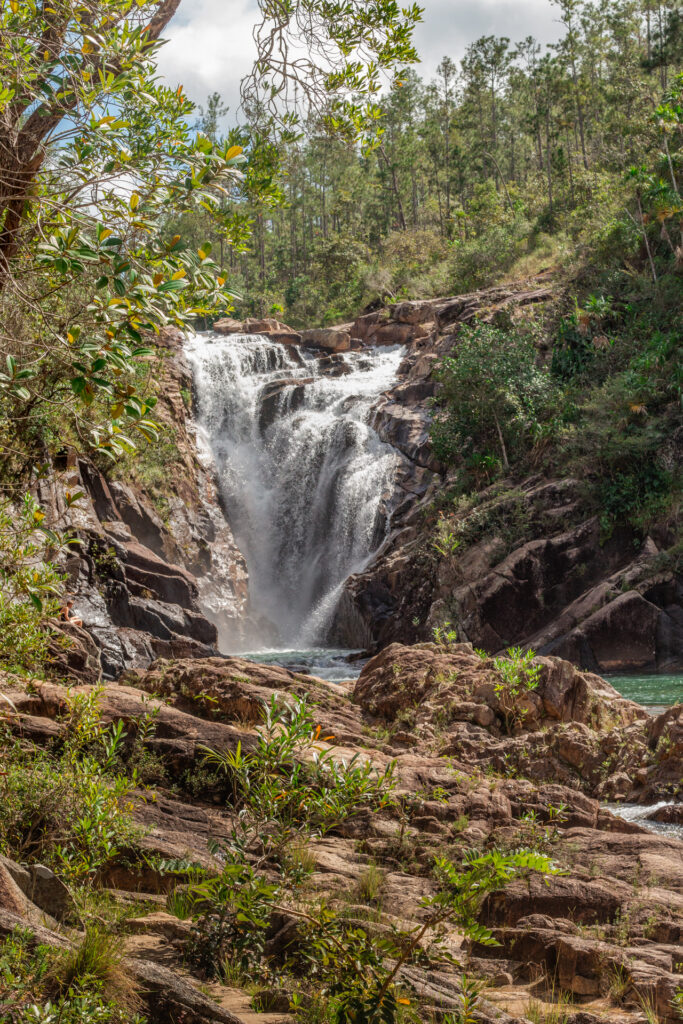 Big Rock Waterfalls Belize Chaa Creek 