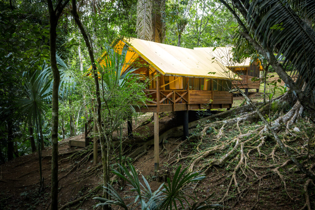 Belize Rainforest Retreat at Chaa Creek Eco pods 