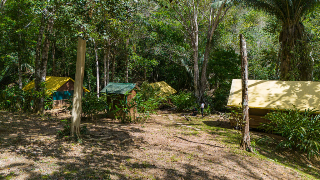 eco glamping central america Belize The Lodge at Chaa Creek 