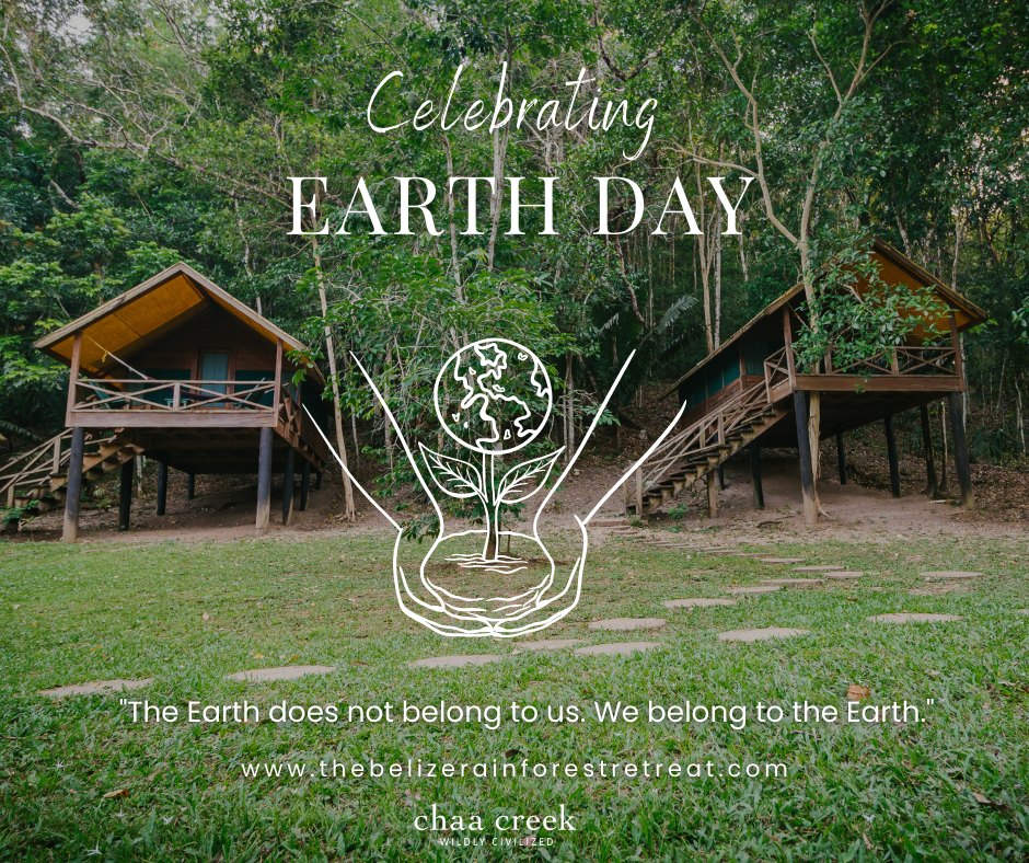 Earth day Belize  