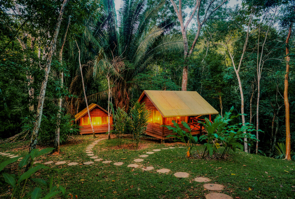 Belize Rainforest Retreat at Chaa Creek eco Belize Glamping 