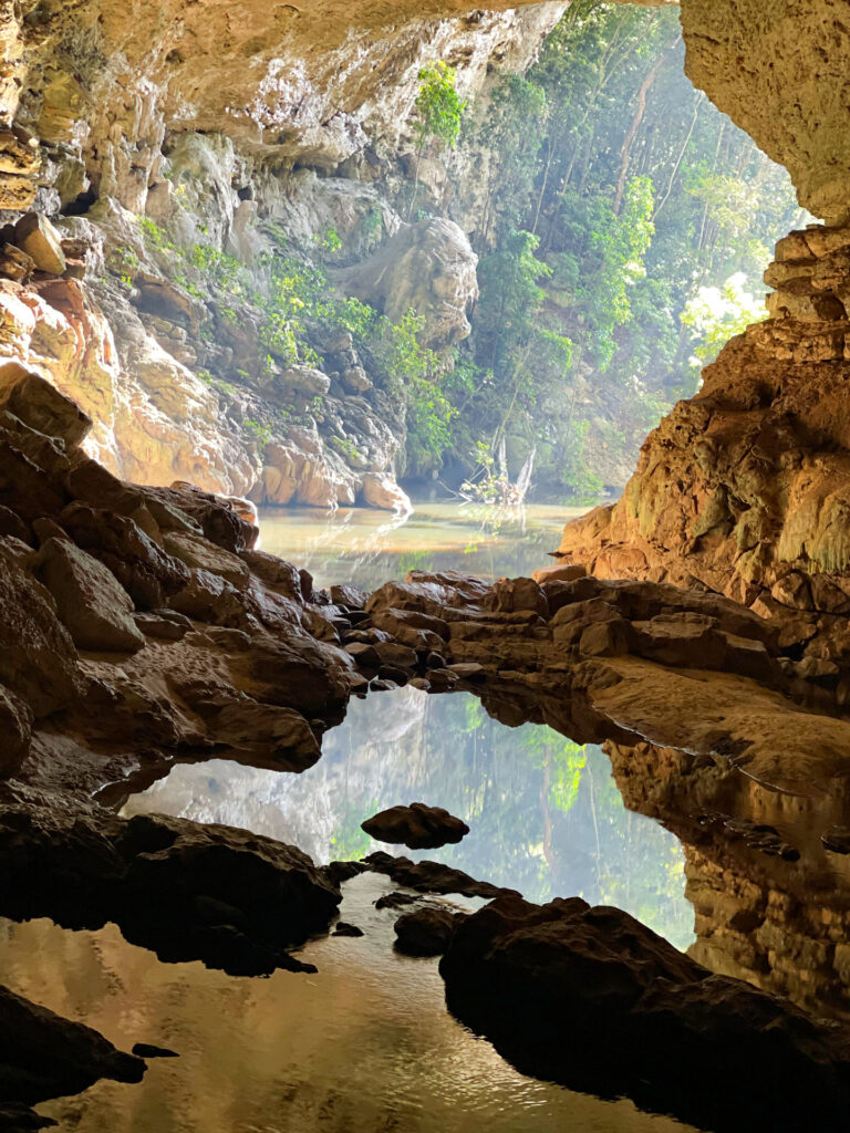 Rio Frio Cave 