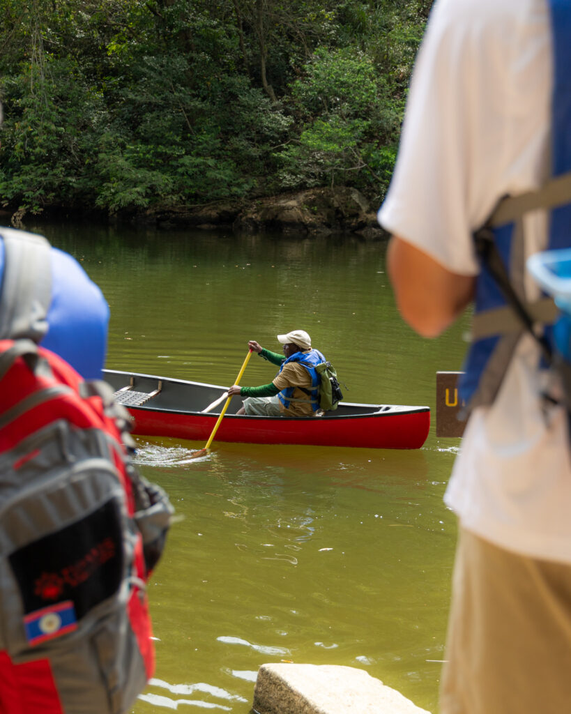 activities included Belize Chaa Creek Canoeing 