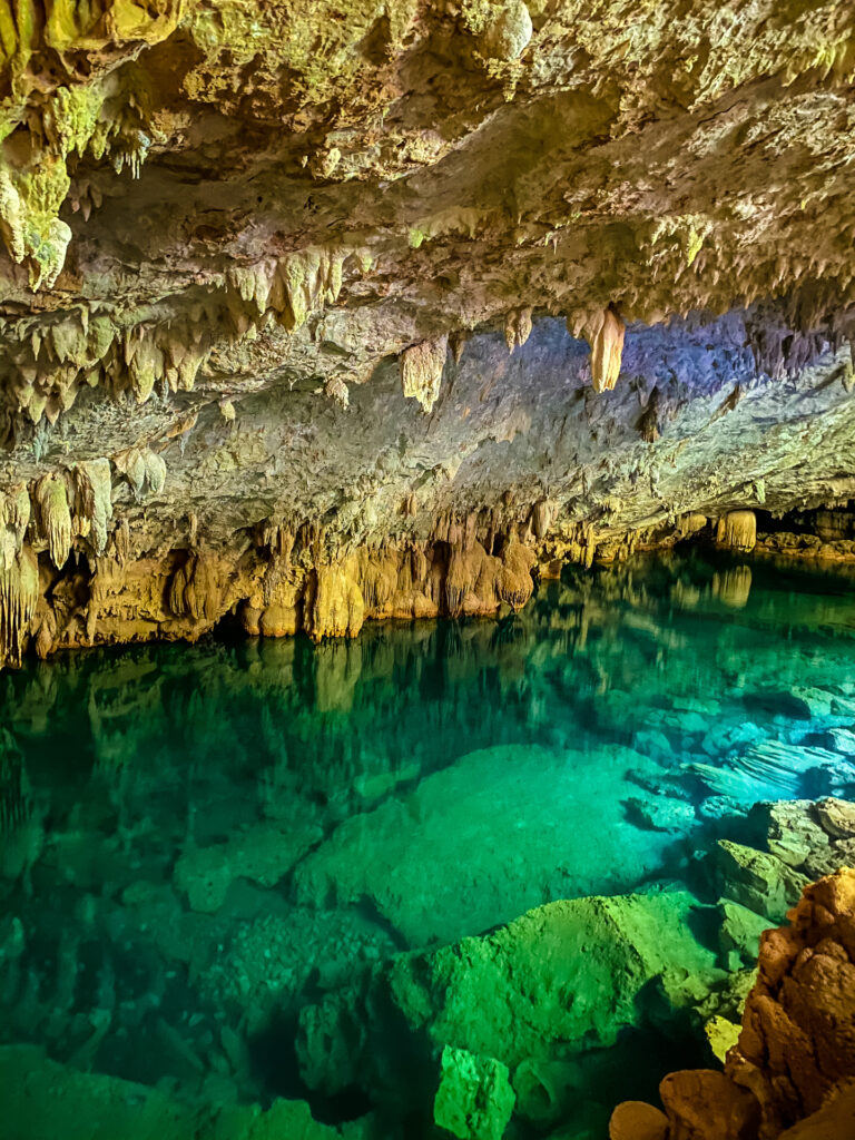 Mayas believed caves were the entrance to the underworld. 