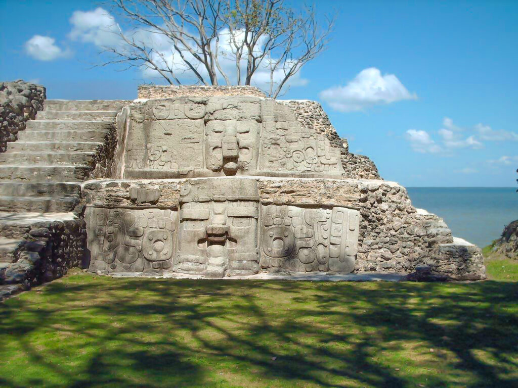 Cerros Belize in the Corozal District 