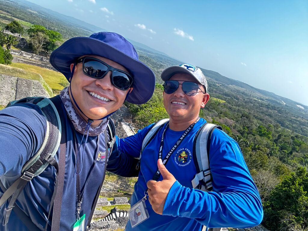 Belizean Tour guides 