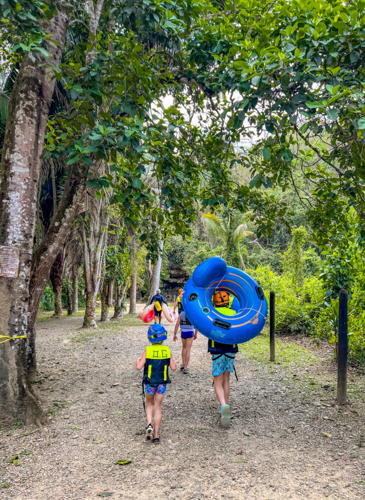 Family vacation Belize 