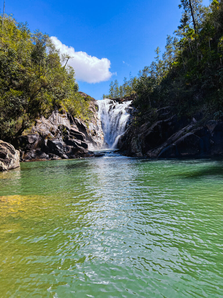 Belize Big Rock Falls 