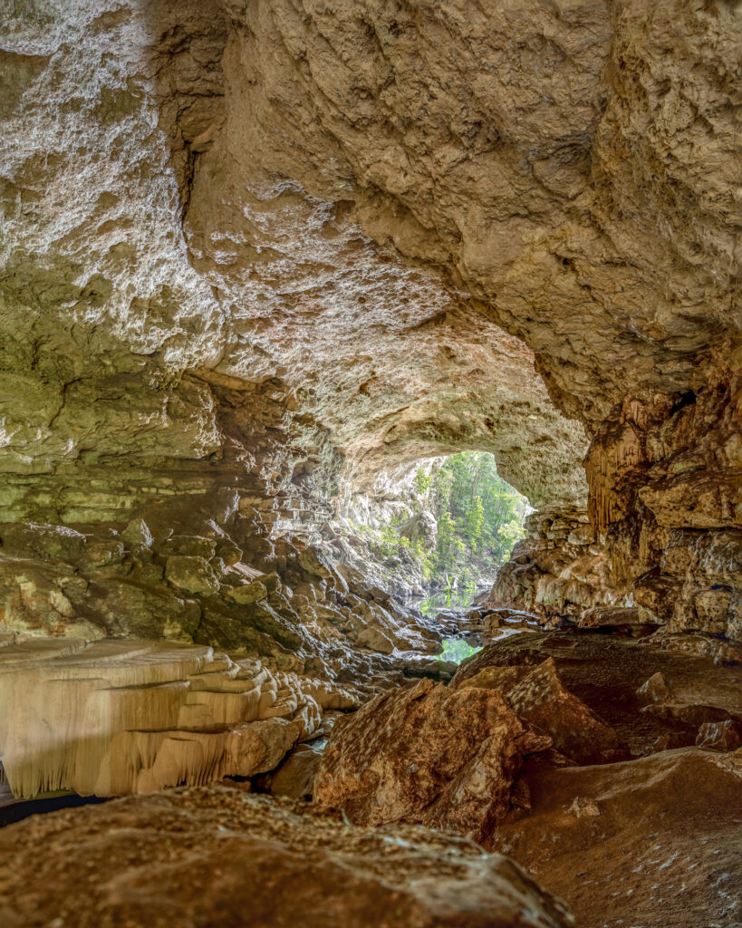 Rio Frio Cave easily accessible 