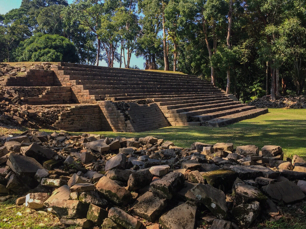 Lubaantun Belize 