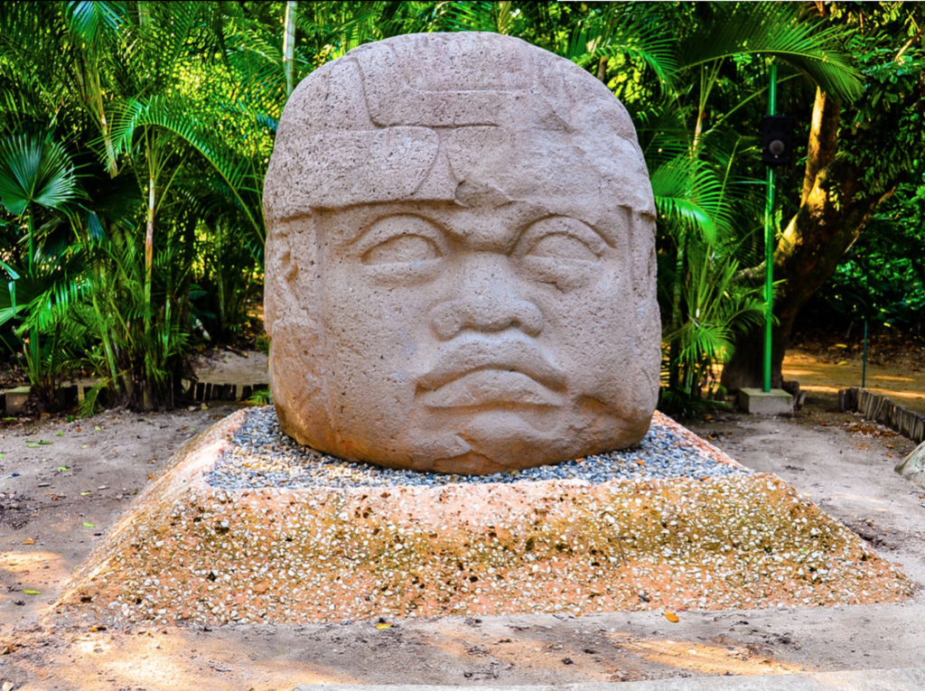 Olmec Culture considered the Mother Culture of the Indigenous Cultures in Central America 