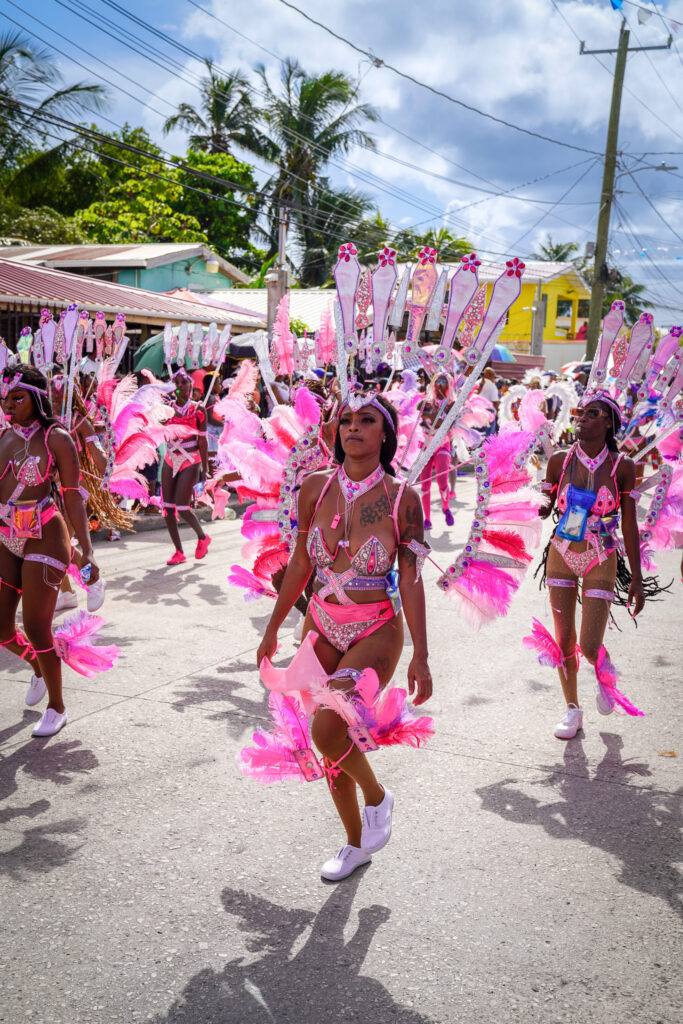 September in Belize Carnival 