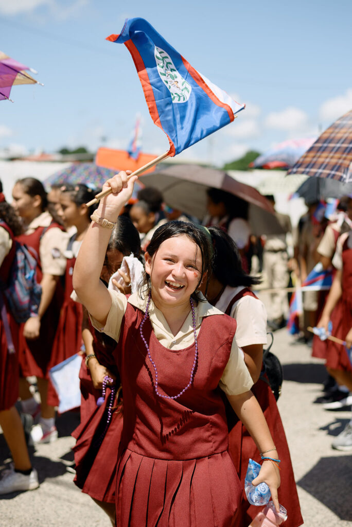 Belize Independence Day Celebration September Travel 