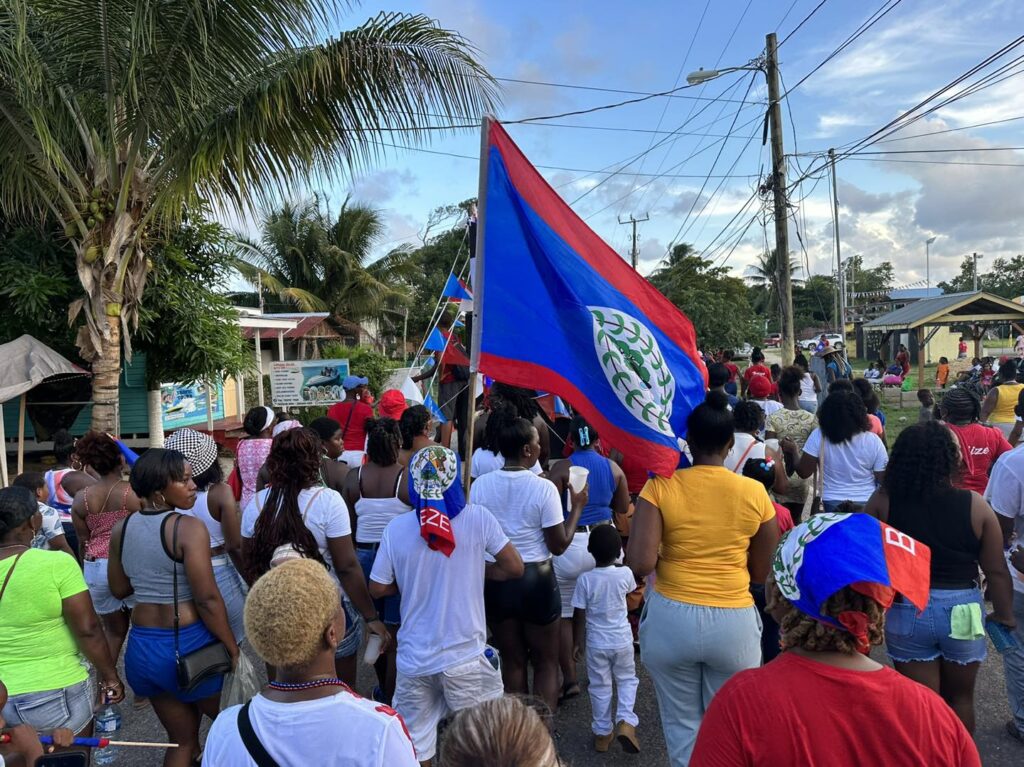 Belize Parade 