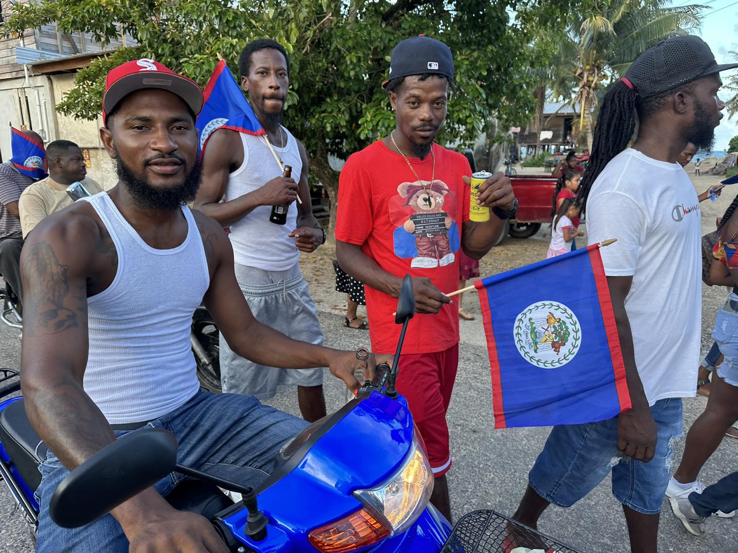 Belizeans Independence Day 