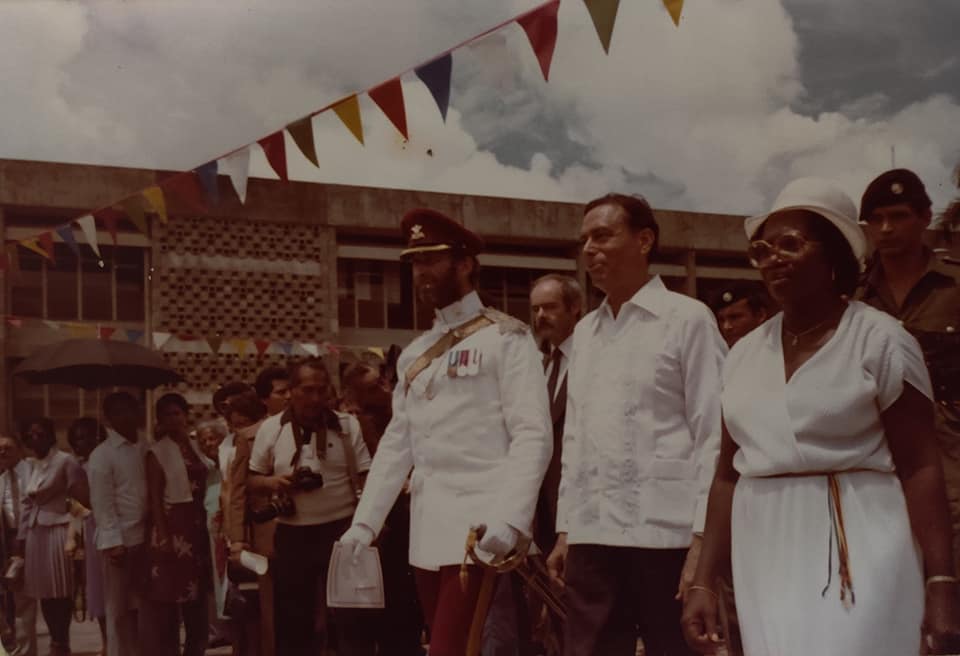 Belize September Celebration 1981