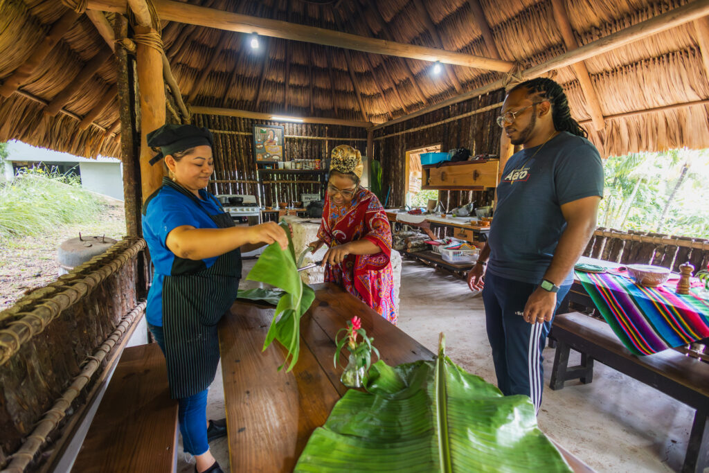 Chaa Creek Culinary Class Belize 