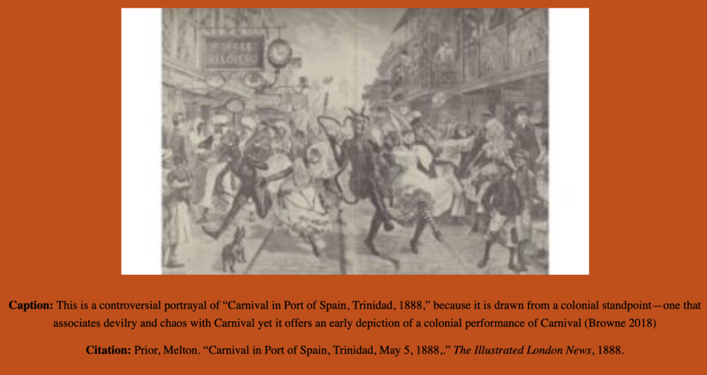 Carnival History Caribbean 
