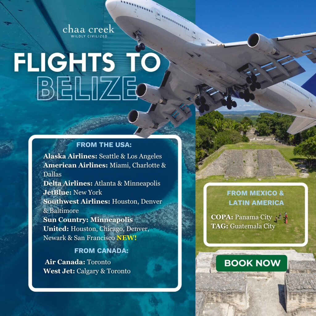 Flights to Belize From the United States 