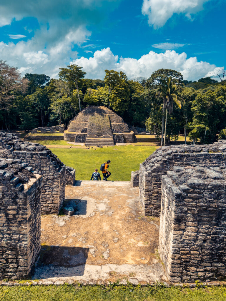 Caracol Maya Archeological Site Belize Chaa Creek Tours 
