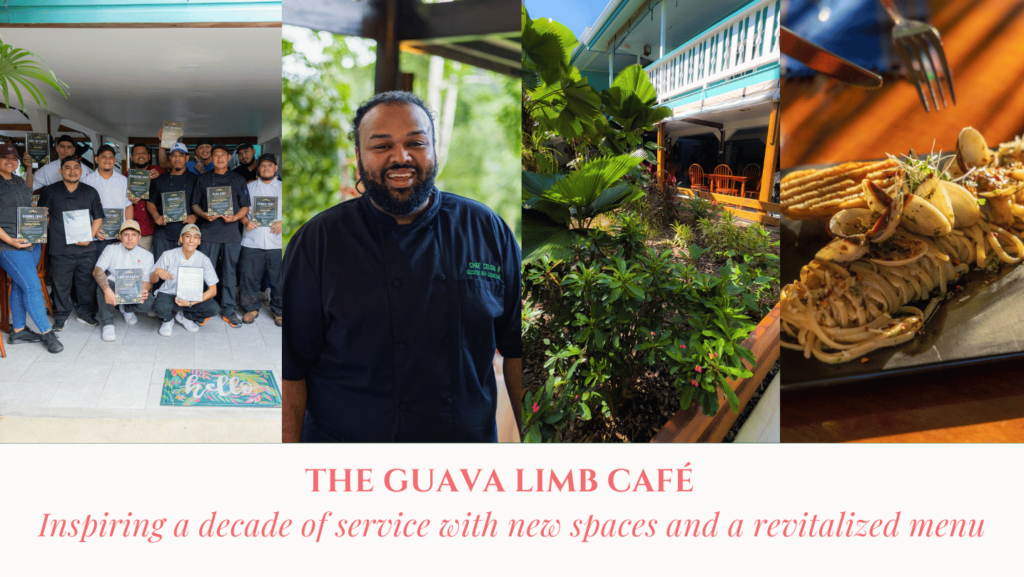 Guava Limb Restaurant Belize