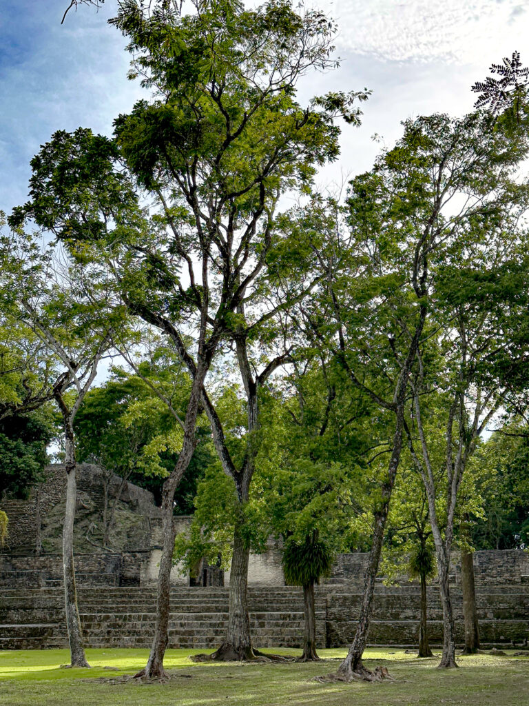 Cahal Pech San Ignacio Belize 