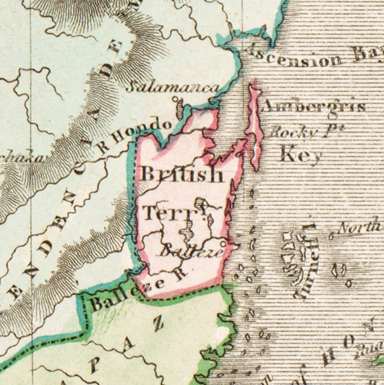 british territory Belize 