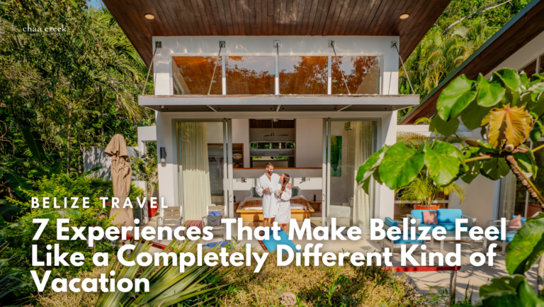 Belize Chaa Creek