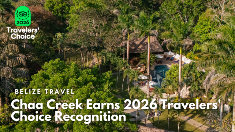 belize travel Chaa Creek